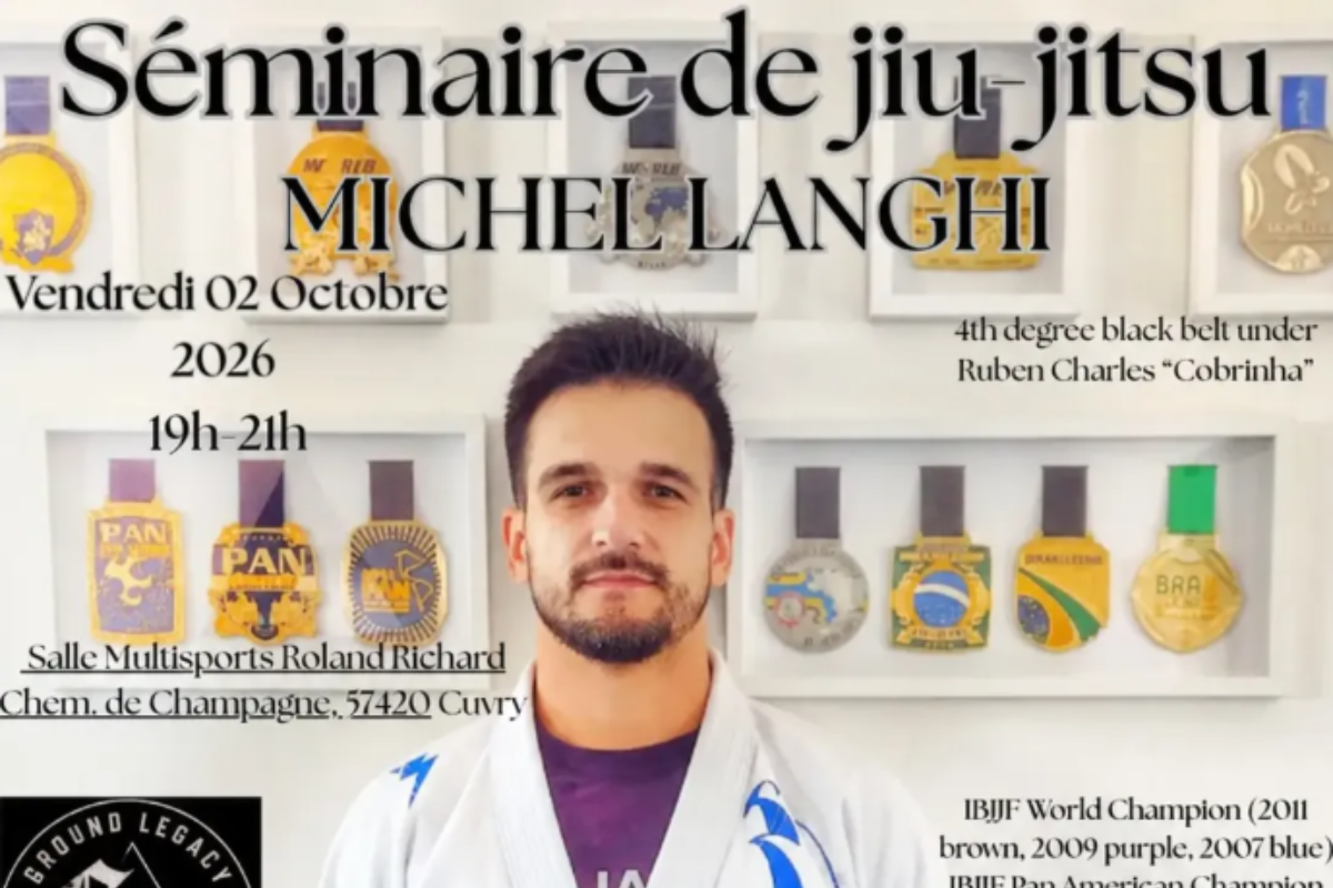 Séminaire JJB avec Michel LANGHJI – Ground Legacy – Cuvry (57)