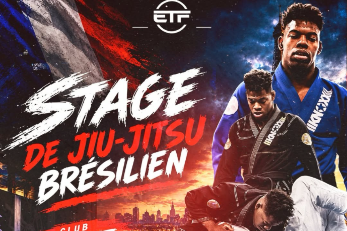 Séminaire JJB avec Sandrey SILVA – ETF Lyon (69)
