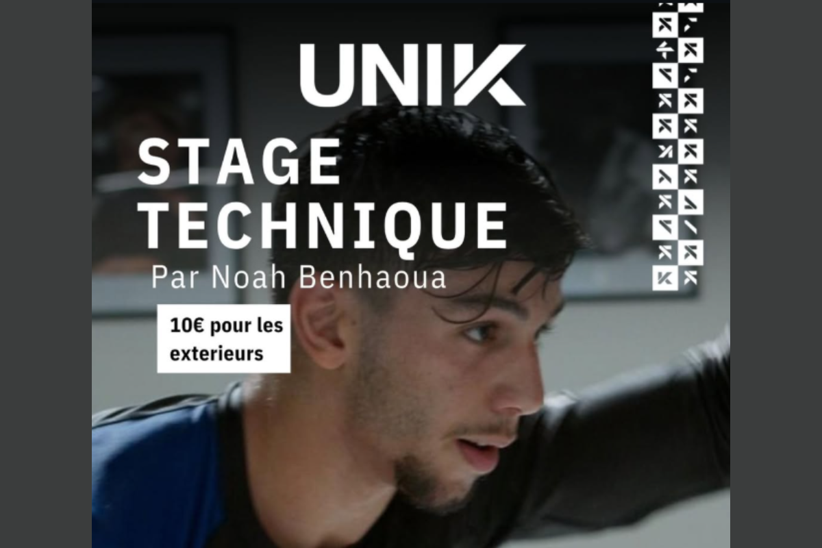 Séminaire Grappling par Noah Benahoua – Unik – Montélimar (26)