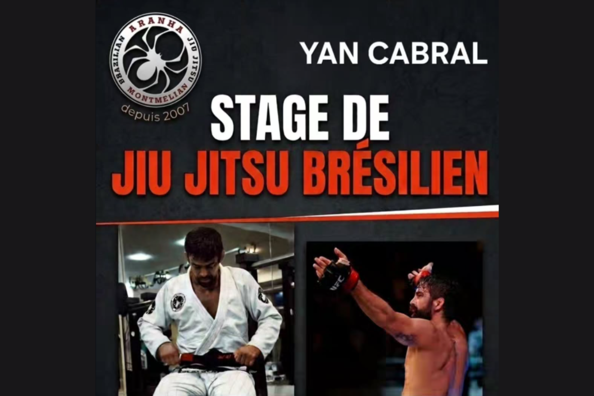 Séminaire de JJB par Yan CABRAL – Aranha – Montmélian (73)