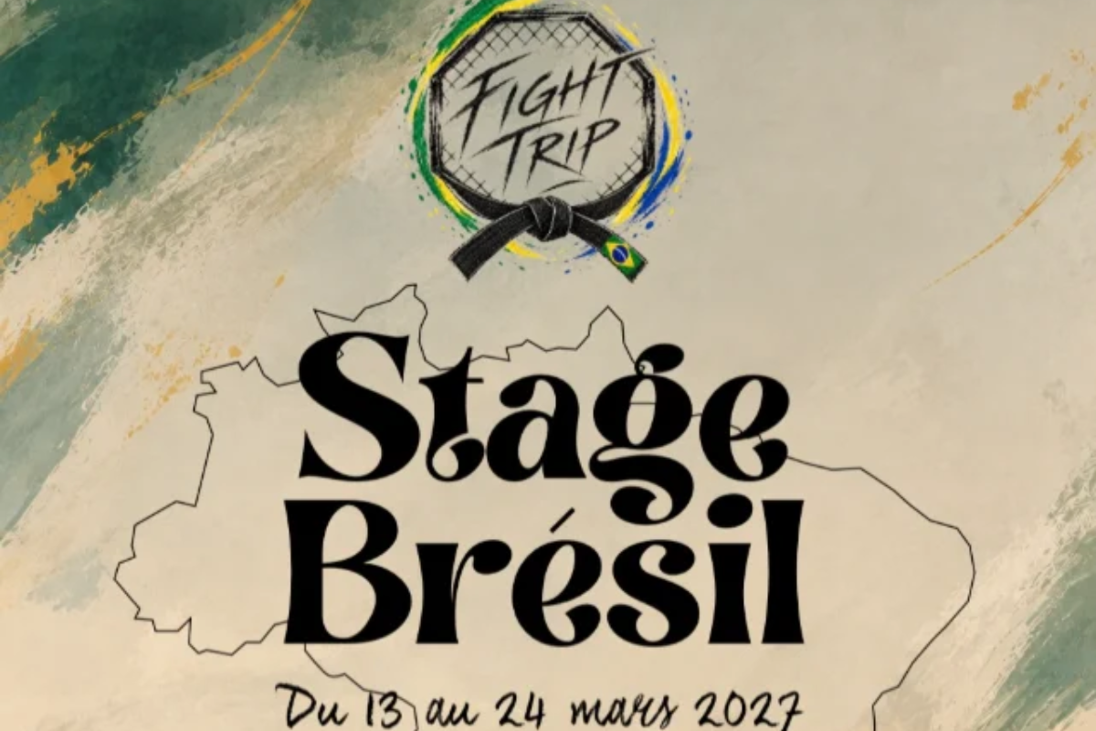 Fight Trip Brésil 2027 🇧🇷 – Immersion à Rio de Janeiro