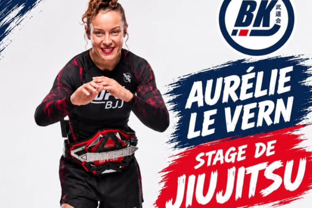 Séminaire NoGi par Aurélie LE VERN – Budokai Lyon (69)