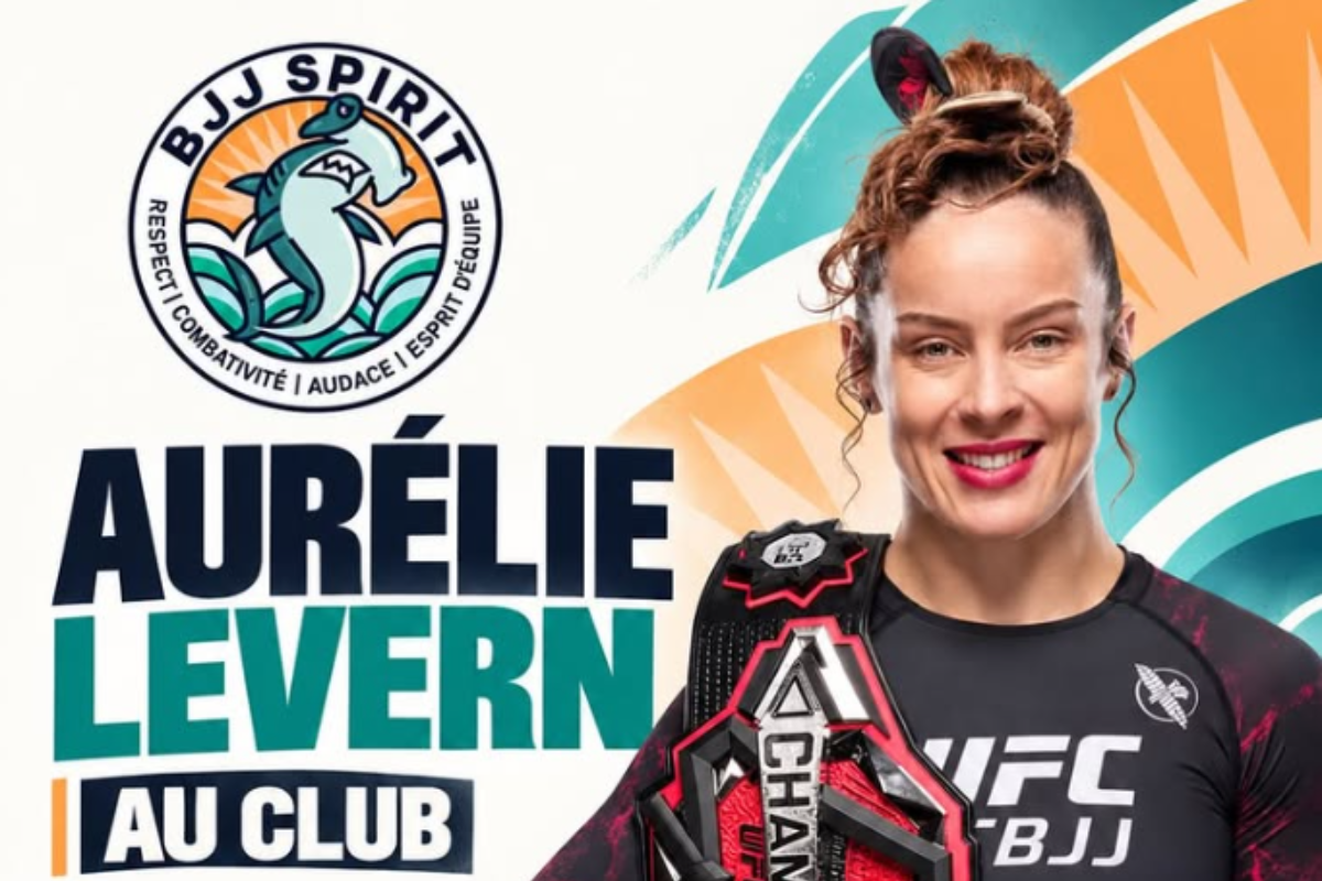 Séminaire NoGi par Aurélie LE VERN – BJJ Spirit – Pau (64)