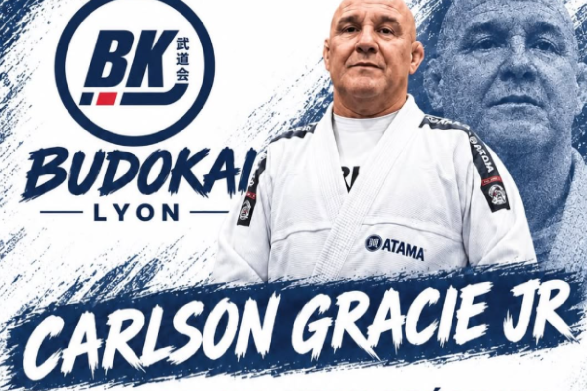 Séminaire JJB par Carlson GRACIE JR. – Budokai – Lyon (69)