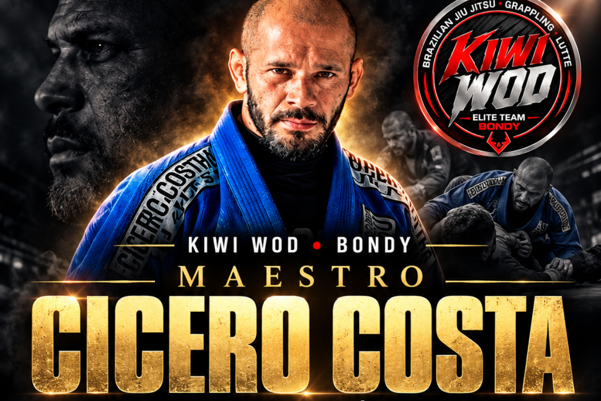 Séminaires JJB par Cicero COSTHA – Kiwi Wod – Bondy (93)