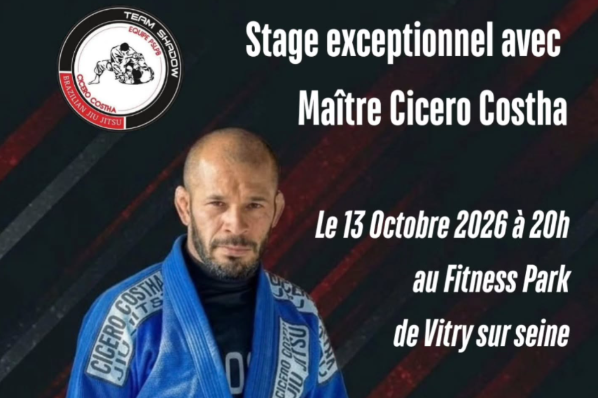 Séminaire JJB par Cicero COSTHA – Vitry-sur-Seine (94)
