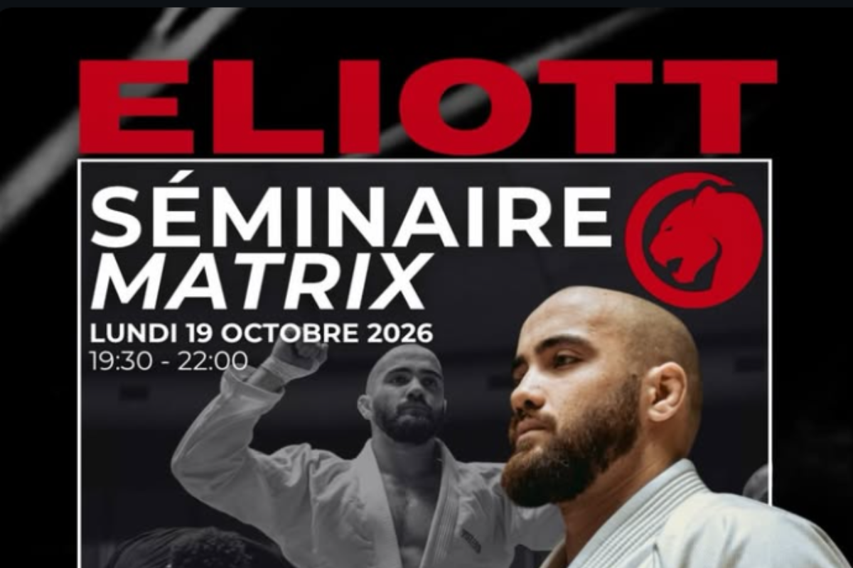 Séminaire JJB par Eliott SARTHOU – Clamart JJB (92)