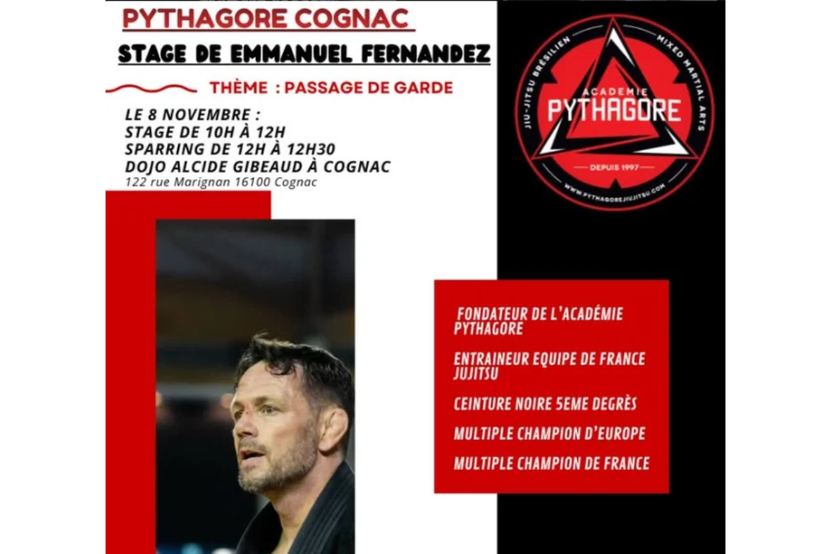 Séminaire JJB par Emmanuel FERNANDEZ – Académie Pythagore Cognac (16)