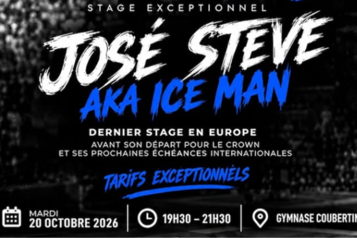 Séminaire JJB par José STEVE – B-Squad – Argenteuil (95)