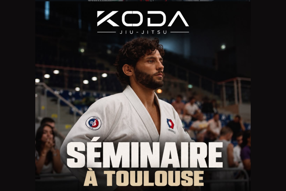 Séminaire JJB par Léon LARMAN – KODA – Toulouse (31)
