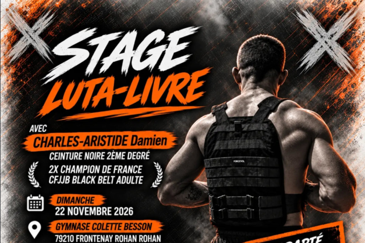 Séminaire Luta Livre par Charles-Aristide DAMIEN – X-Road – Poitiers (86)