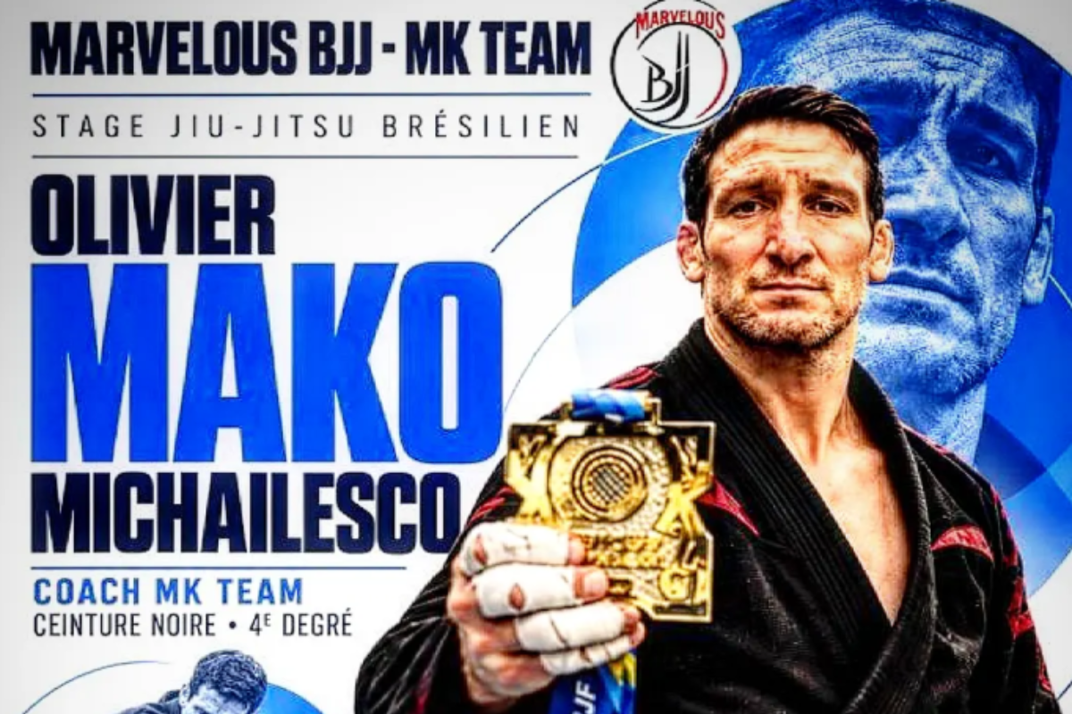 Séminaire JJB par Olivier « Mako » Michailesco – Marvelous BJJ – Igny (91)