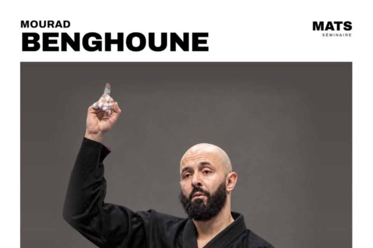 Séminaire No Gi par Mourad BENGHOUNE – MATSFORMEMBERS – Paris (75)