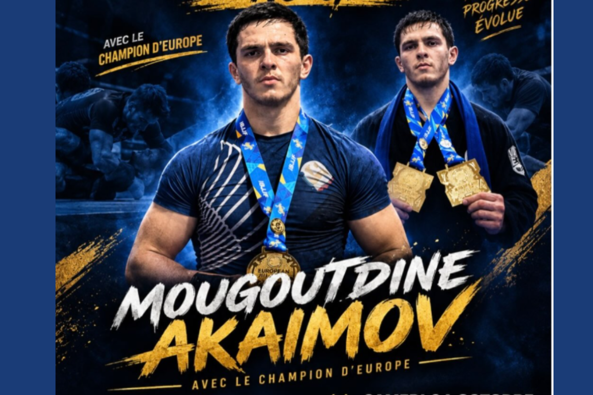 Séminaire No-Gi avec Mougoutdine Akaimov – Beauvais Fight Club (60)