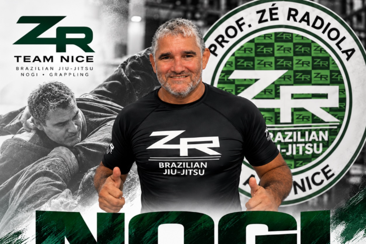 Séminaire No-Gi avec Maître Zé Radiola – ZR Team – Nice (06)