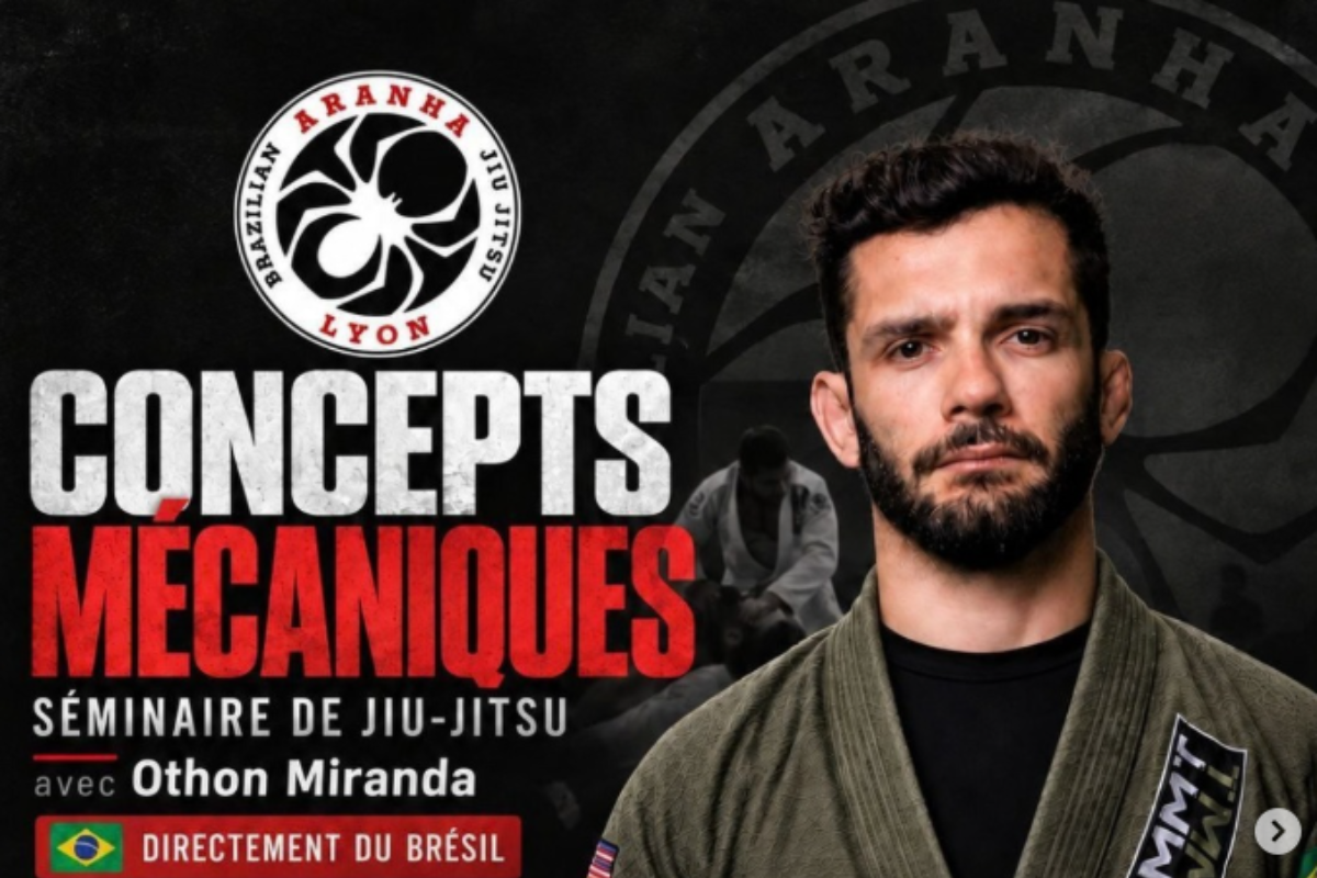 Séminaire JJB par Othon MIRANDA – Aranha Lyon (69)