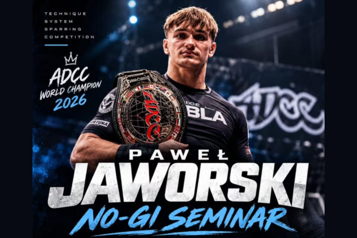 Séminaire NoGi par Pawel JAWORSKI – Choke Squad – Saleilles (66)