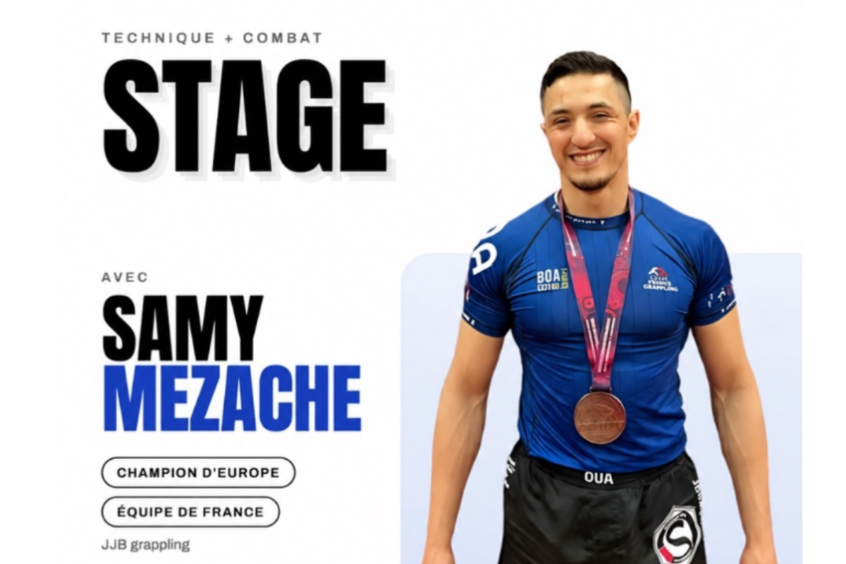 Séminaire JJB & Grappling par Samy MEZACHE – ONE MAT TEAM – Paris (75)