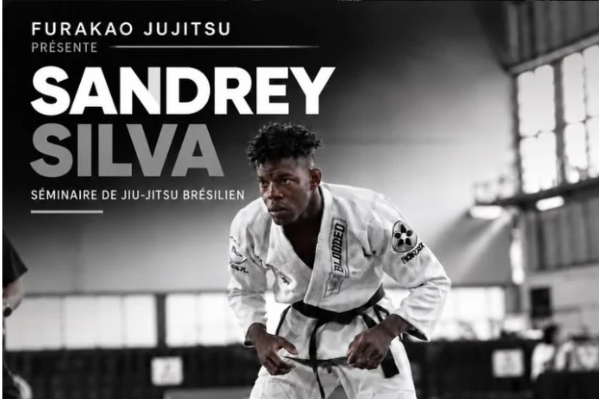 Séminaire JJB par Sandrey SILVA – Furakao Jiu-Jitsu – Domont (95)