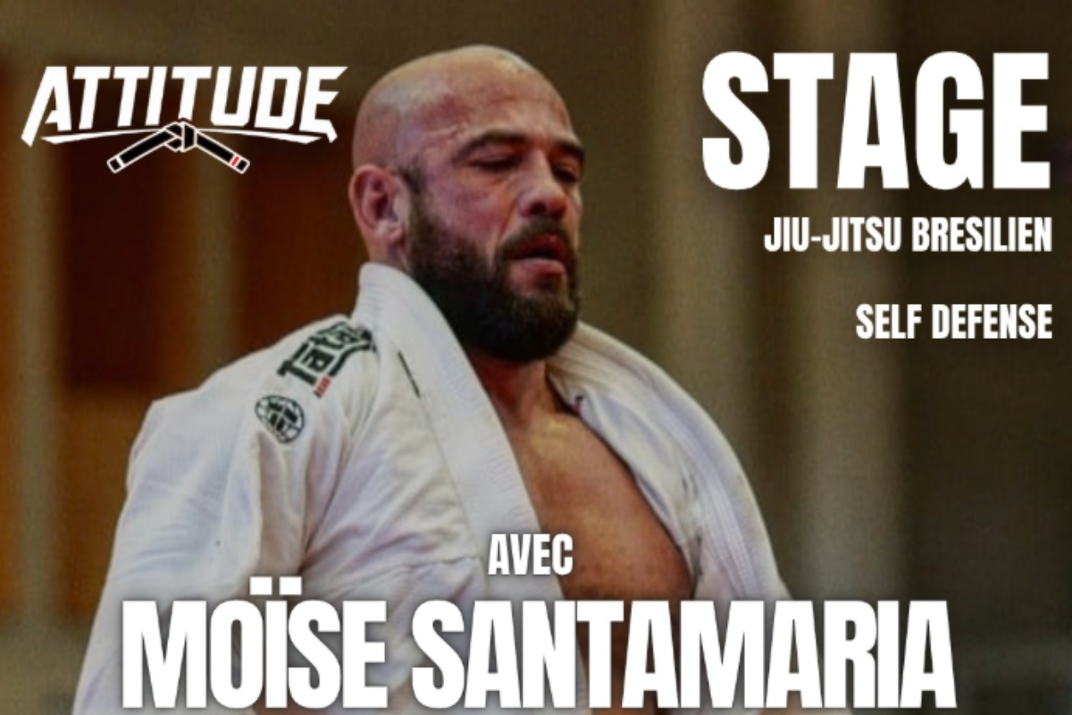 Stage JJB Self-Défense par Moïse SANTAMARIA – Attitude JJB – Fabrègues (34)