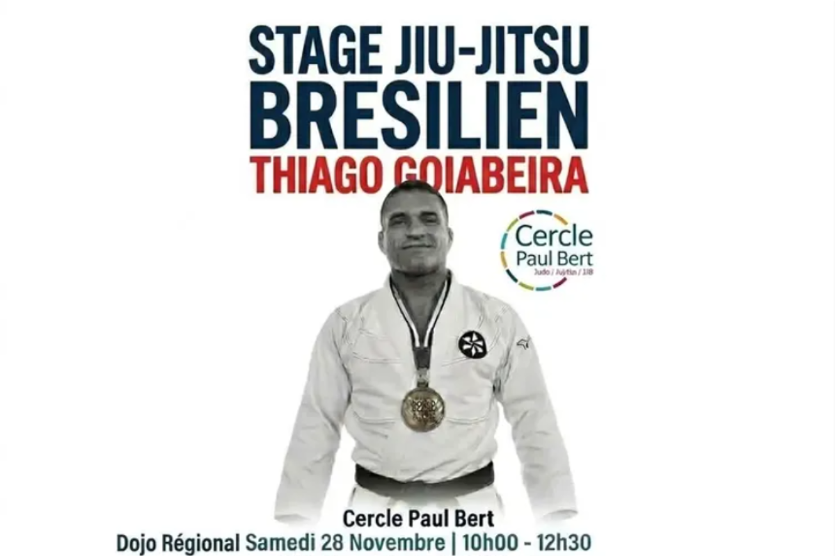 Séminaire JJB par Thiago GOIABEIRA – CPB Rennes (35)