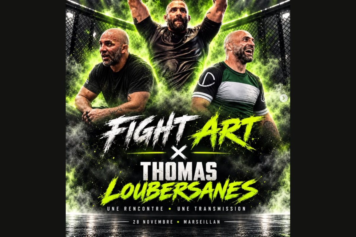 Séminaire Luta Livre par Thomas Loubersanes – Fight Art – Marseillan (34)